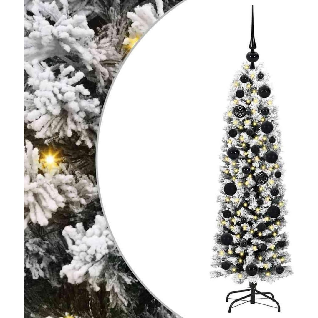 Arredo per soggiorno con ante con illuminazione LED verde