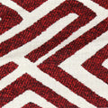 Tessuti rivestimento in tessuto rosso