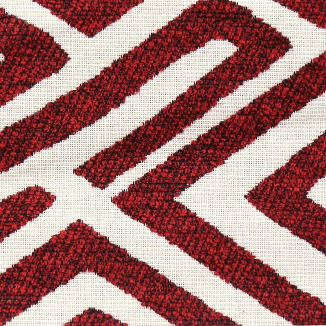 Tessuti rivestimento in tessuto rosso