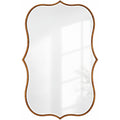 Specchi da parete con vetro stile vintage oro