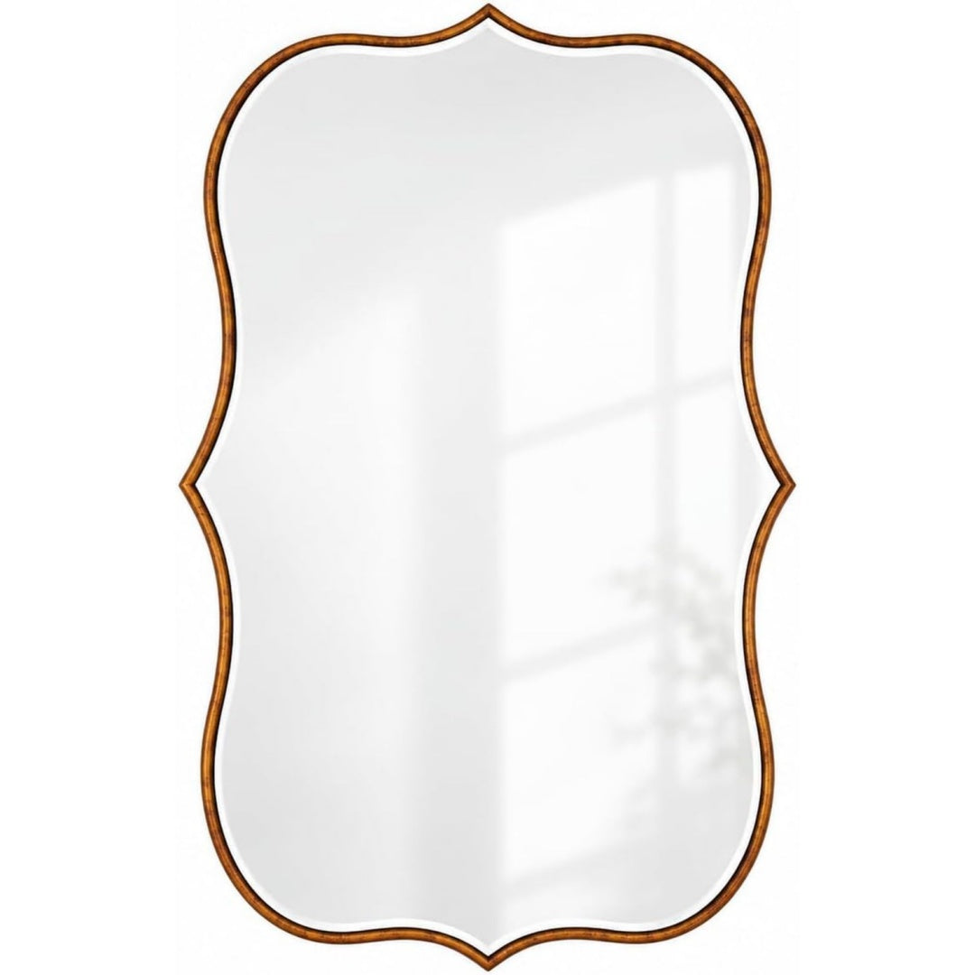 Specchi da parete con vetro stile vintage oro