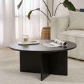 Tavolino centrale 90 x 90 x 40 cm nero