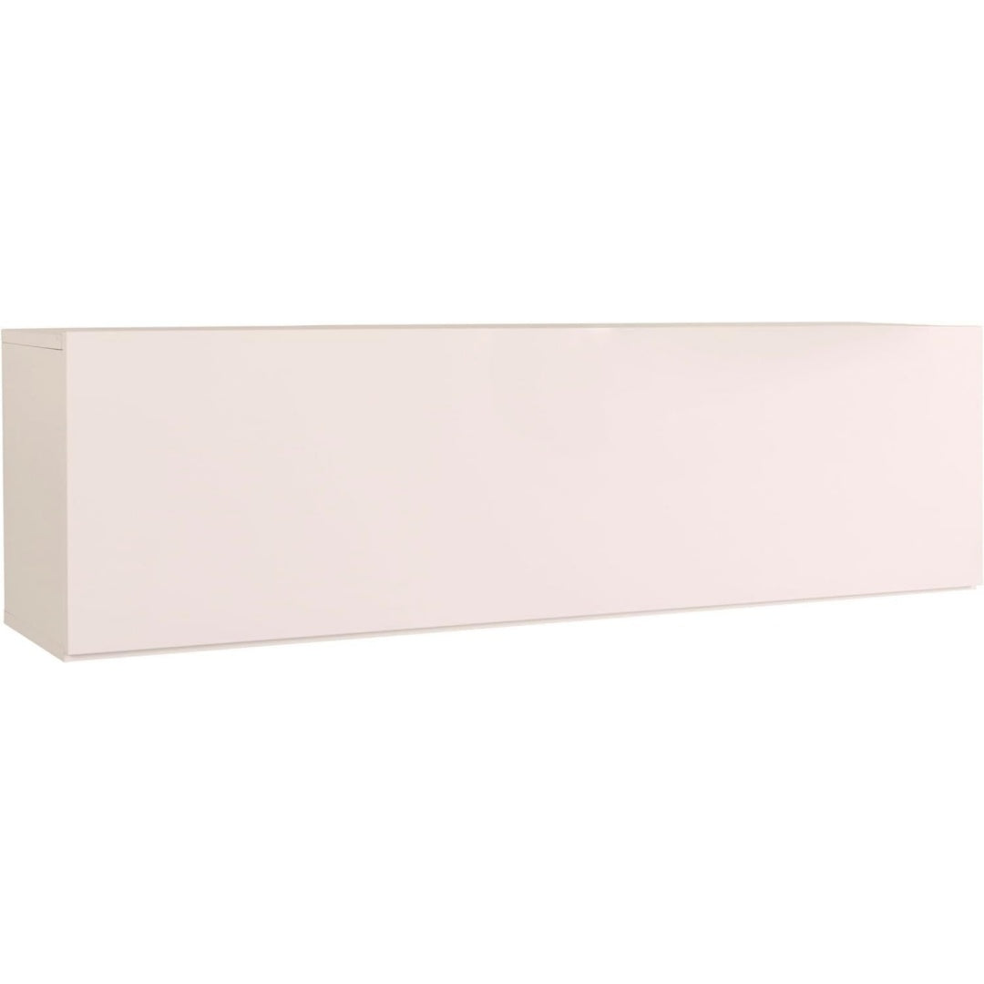 Arredo per soggiorno con ante grigio