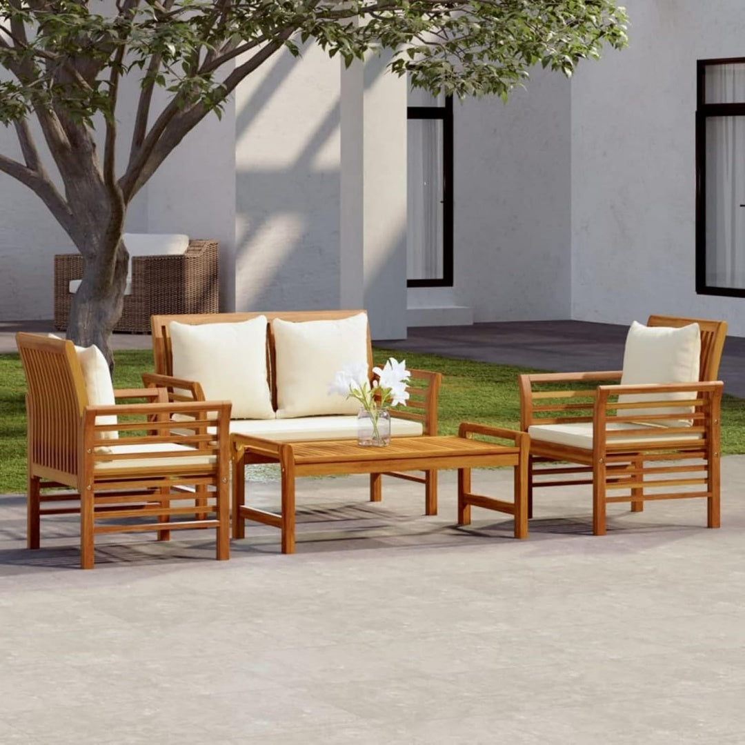 Mobile funzionale Lechnical Divani Giardino Cuscini Legno naturale