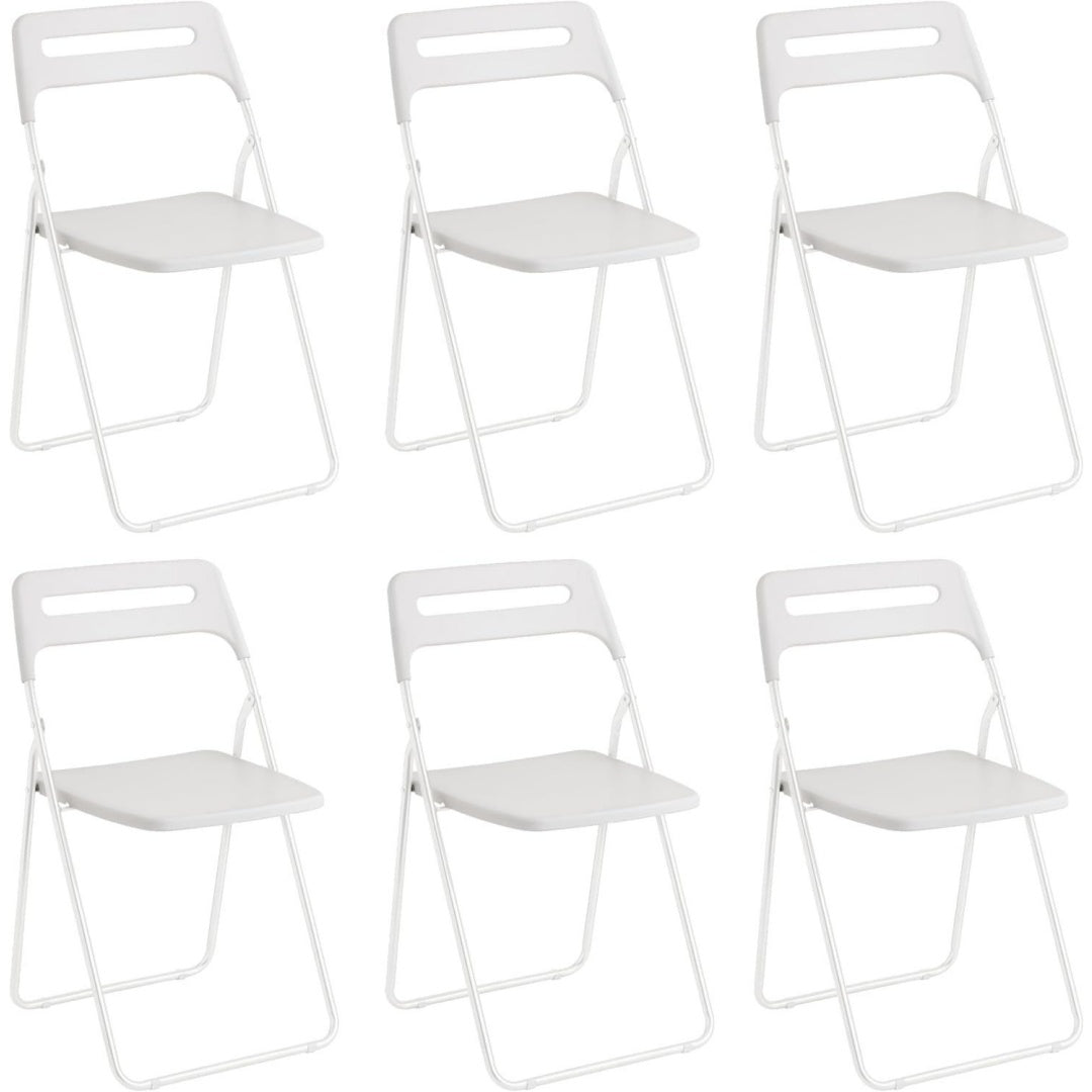 Arredo per soggiorno bianco pieghevole