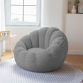 Divano confortevole Sofa Cover, Copridivano Imbottito Rotondo nero