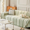 Divano confortevole Copridivano Copri Divano Frange Decorative nero