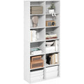 Libreria da soggiorno Furinno BASIC Libreria Cubi, Libreria bianco