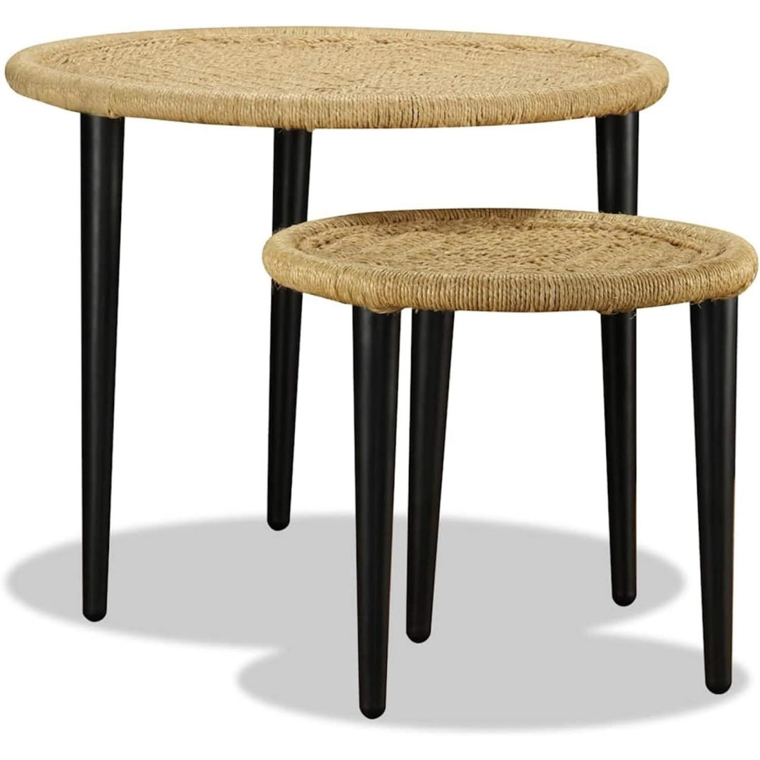Tavolino da salotto struttura in acciaio beige