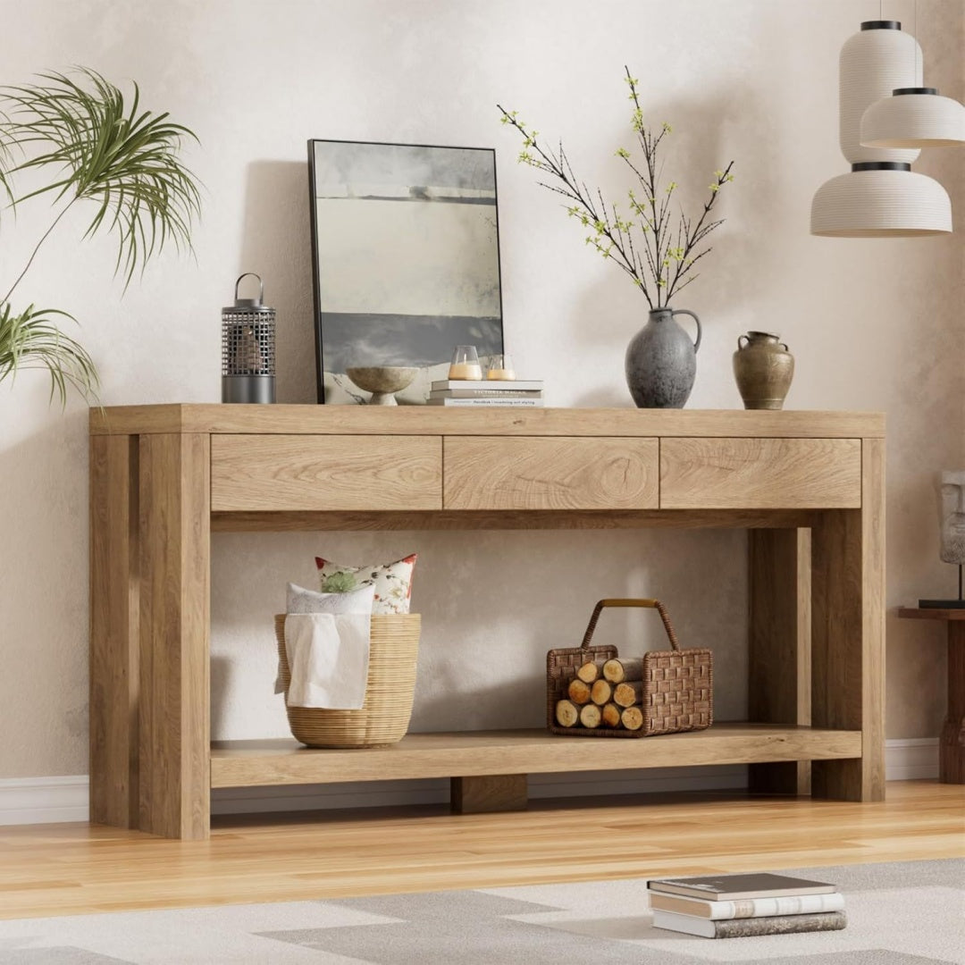 Piano d appoggio rovere in MDF