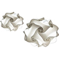 Arredo per soggiorno Lampadesign Lampade luminose comodino camera bianco