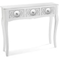 Piano d appoggio in MDF bianco