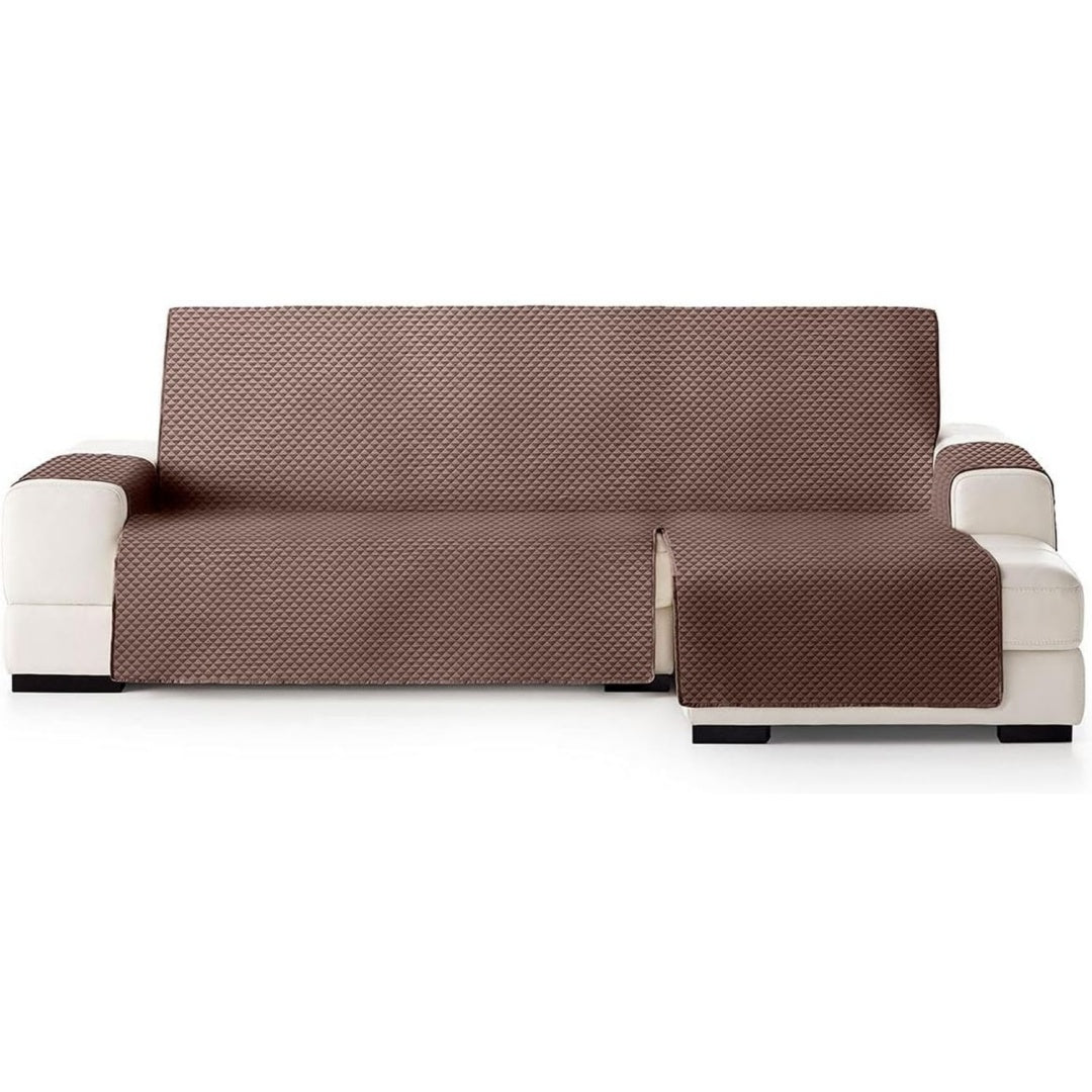Divano confortevole Lanovenanube Fodera Chaise Longue Pratica beige