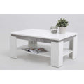 Tavolino compatto AVANTI TRENDSTORE Tommi Tavolino soggiorno bianco