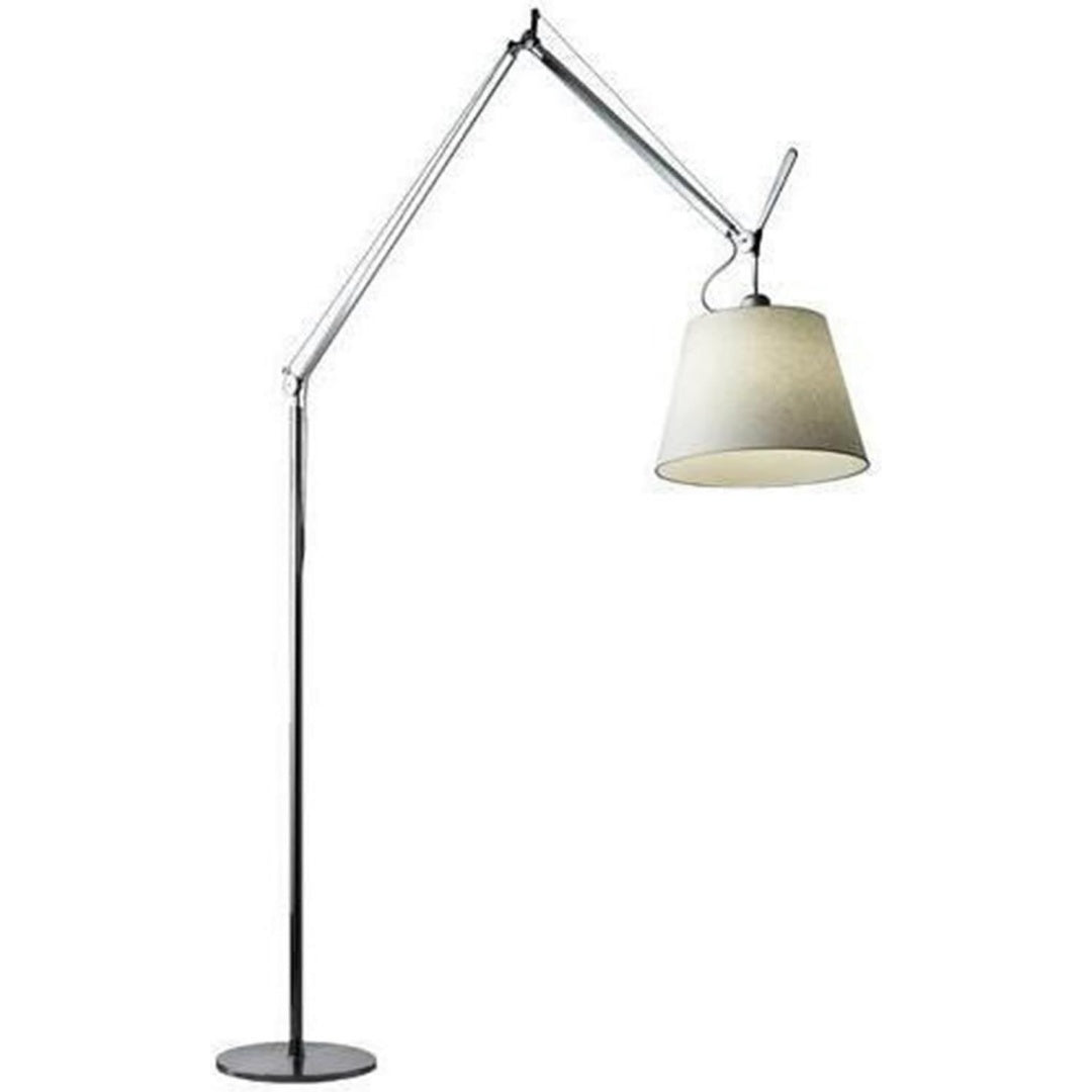 Lampade da terra con illuminazione LED nero