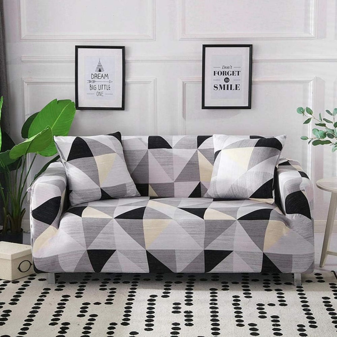 Seduta imbottita Copridivano Elasticizzato Chaise Longue posti oro